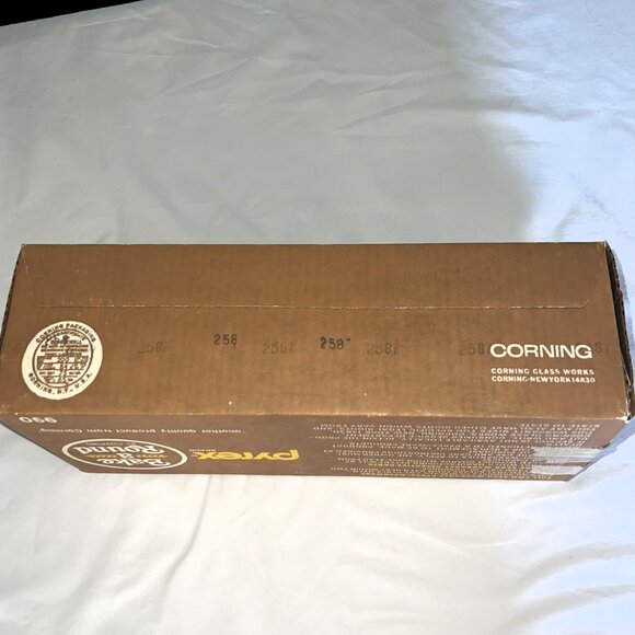 Vintage Pyrex Bake-a-Round  Bread Making Tube 1977 Original Box & Instructions - Picture 13 of 13